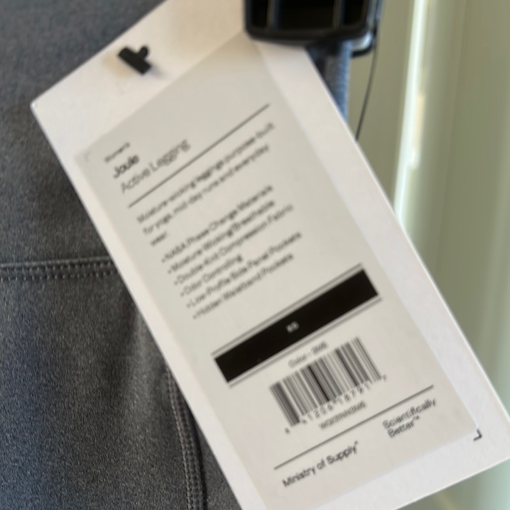 Ministry of Supply Gray Leggings